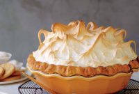Golden Pumpkin Cloud Pie