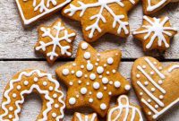 Zesty Molasses Gingersnaps
