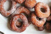 Homemade Cuddureddi Fluffy Doughnuts
