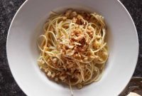 Poor Man’s Parmesan Pasta
