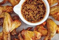 Sticky Korean Glazed Wings