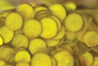 Tangy Zucchini Pickles