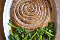 Zesty Sausage and Rapini Skillet