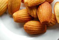 Golden French Tea Cakes