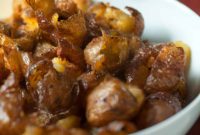 Charred & Tangy Potatoes with Aioli