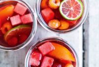Rose Sangria Spritzer