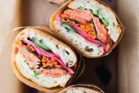 Flaky Salmon Vietnamese Sub