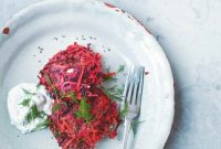 Vibrant Root Vegetable Fritters