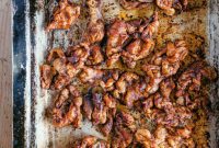 Golden Crispy Chicken Skin