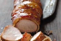 Crispy Bacon Wrapped Pork Perfection