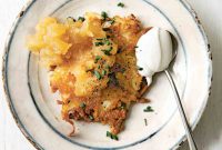 Savory Cheddar Potato Pancakes