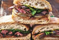 Ultimate Steak Sandwich