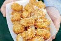 Crispy Parmesan Potato Bites