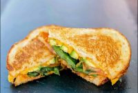 Garden Grilled Cheese