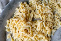 Classic Homemade Spaetzle