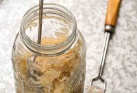 Homemade One-Quart Sauerkraut