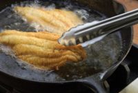 Crispy Golden Southern Catfish