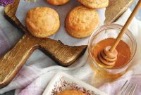 Fluffy Sweet Potato Biscuits
