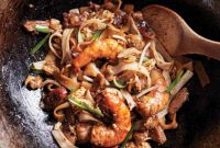Wok-Fired Noodle Masterpiece