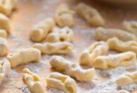Rustic Cavatelli from Scratch