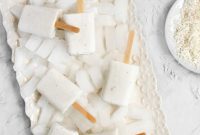 Coconut Dream Pops