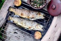 Fire-Kissed Trout