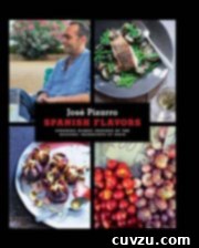 Spanish Flavors Cookbook