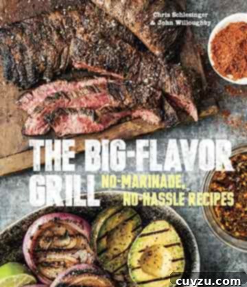 The Big-Flavor Grill Cookbook