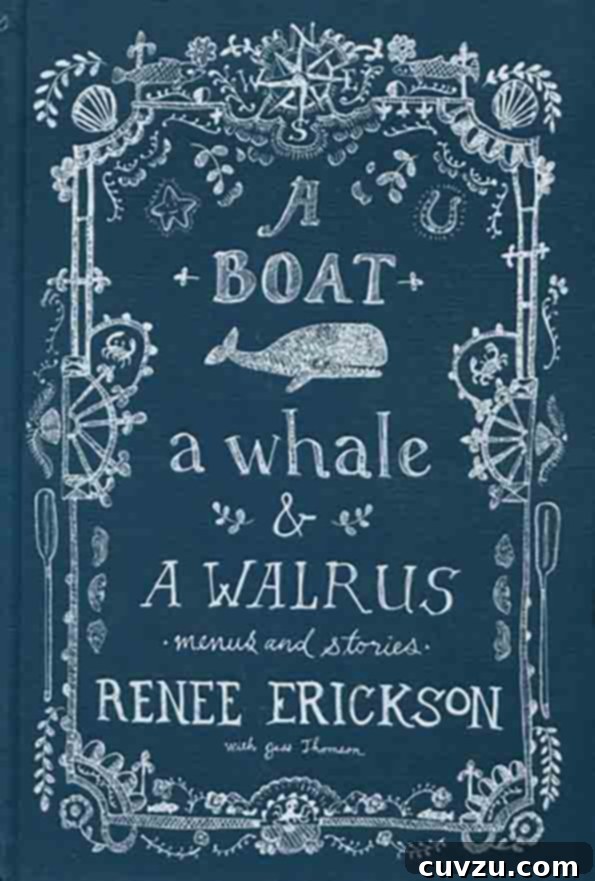 A Boat, a Whale & a Walrus Cookbook.