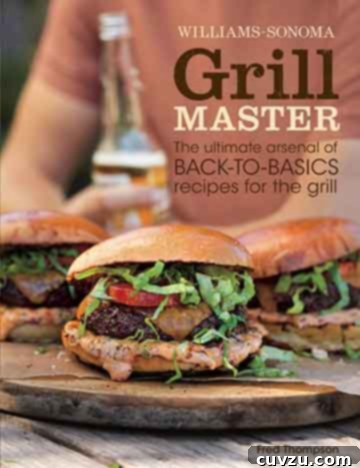 Williams-Sonoma Grill Master Cookbook