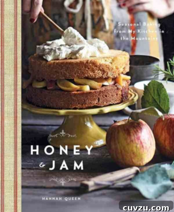 Golden Banana Zucchini Cake 4 Honey & Jam cookbook cover.