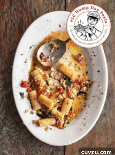 A smaller, cropped image of Pasta alla Norma, served fresh and ready to eat.