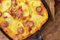 Robust Portuguese Sausage Frittata