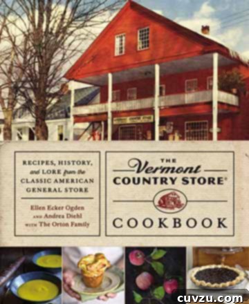 The Vermont Country Store Cookbook cover