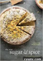 The New Sugar and Spice Cookbook cover