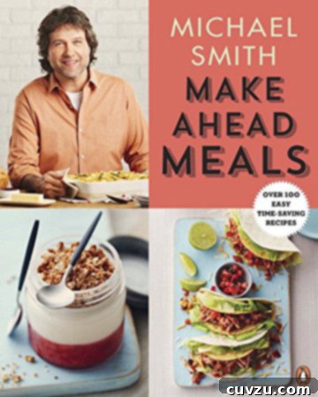 Make Ahead Meals Cookbook