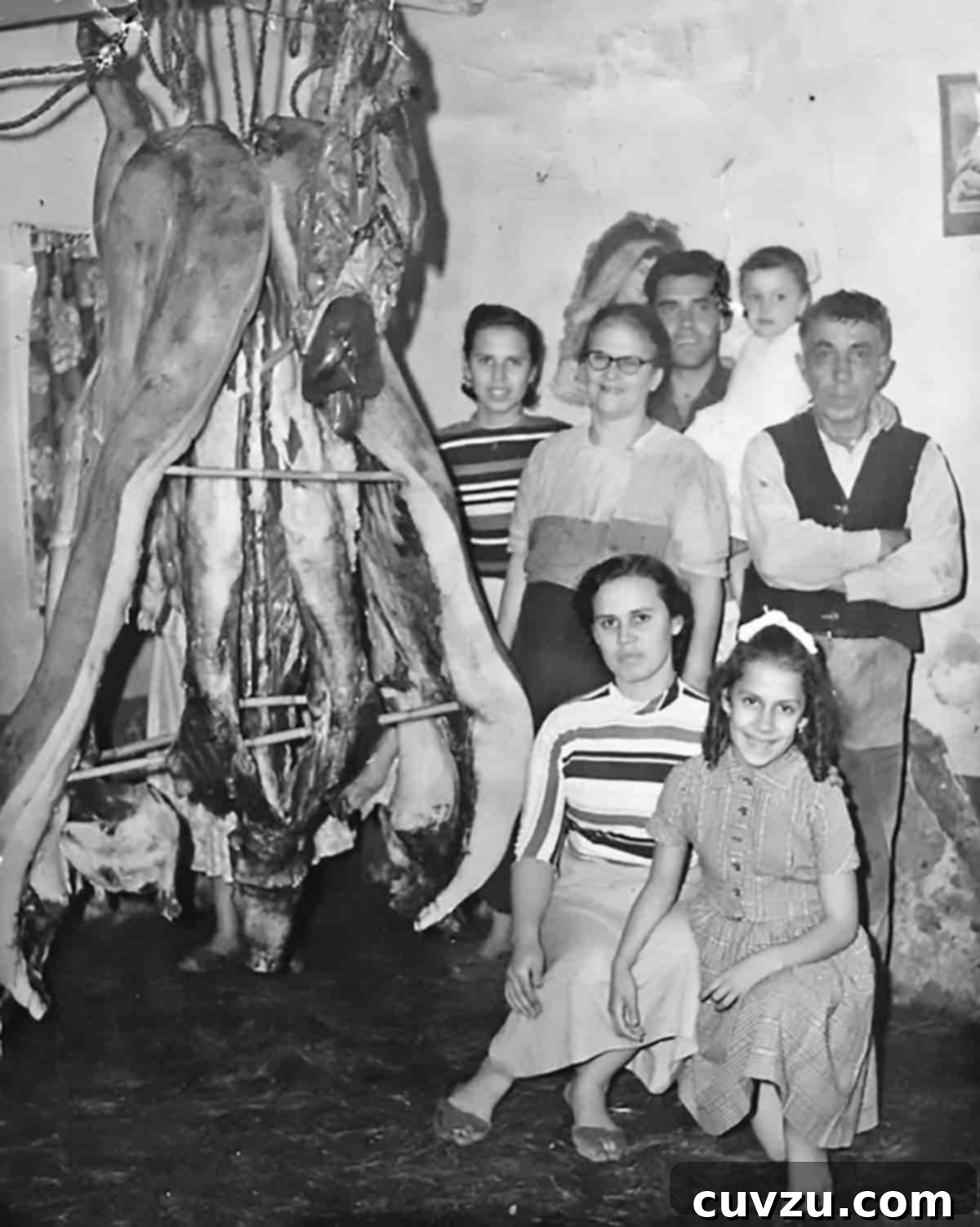 Azores The Atlantic's Hearty Plate 6 A family mantaça on the Azorean island of Sao Miguel