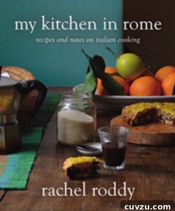 My Kitchen in Rome Cookbook cover image