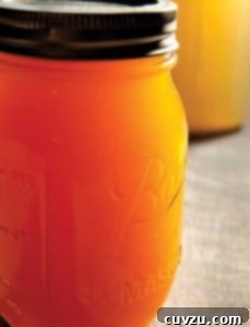Nourishing Chicken Bone Elixir 3 A few Mason jars filled with chicken bone broth.