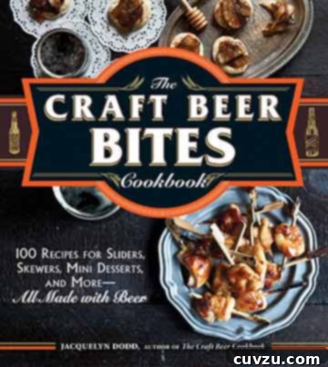Craft Beer Bites Cookbook