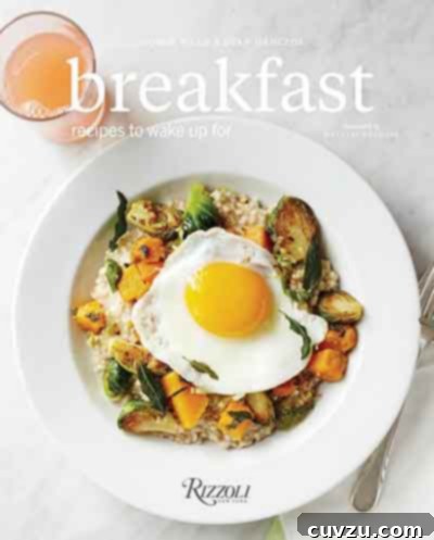 Breakfast cookbook.