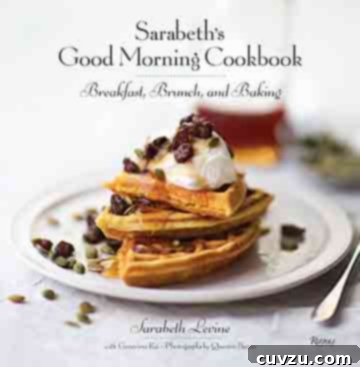 Sarabeth's Good Morning Cookbook cover image.