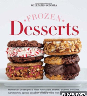 Frozen Desserts Cookbook