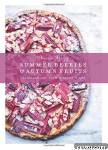 Summer Berries and Autumn Fruits Cookbook