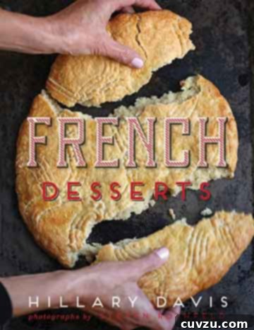 French Desserts Cookbook cover