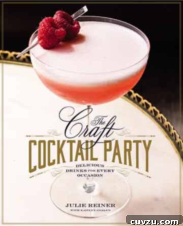Craft Cocktail Party Cookbook