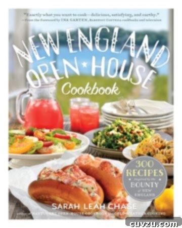 New England Open House Cookbook