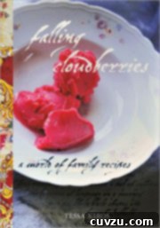 Hearty Finnish Meatballs 3 Book cover of Falling Cloudberries by Tessa Kiros