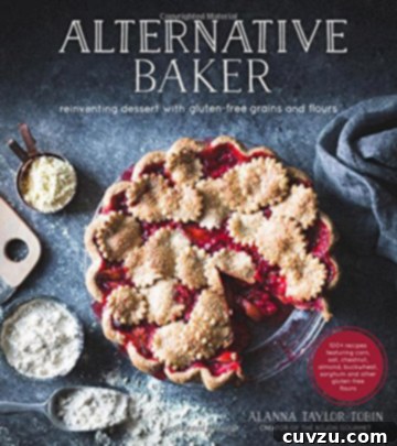Alternative Baker Cookbook Cover by Alanna Taylor-Tobin
