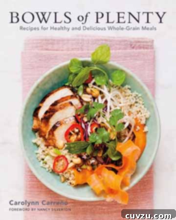 Ancient Grains Porridge 4 Bowls of Plenty Cookbook